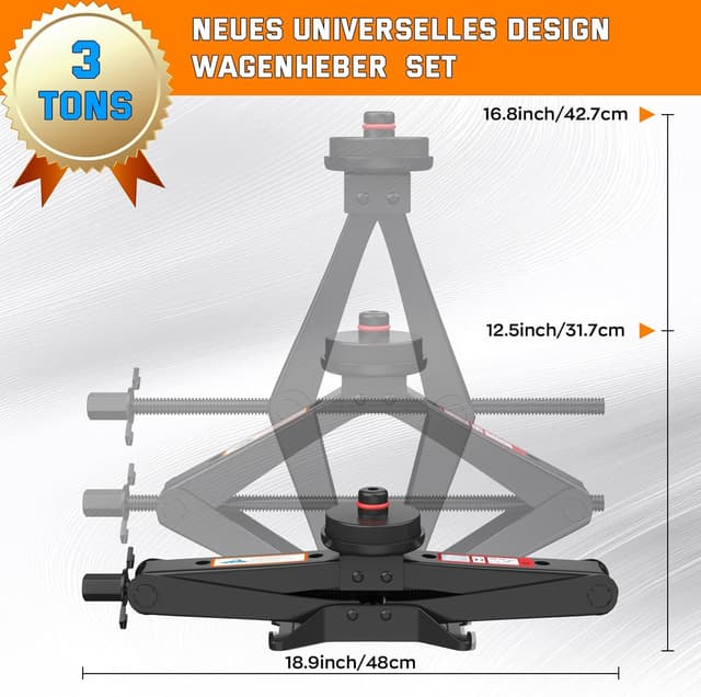 Thumbnail 4 de IMAYCC Gato de coche 3T 3000kg