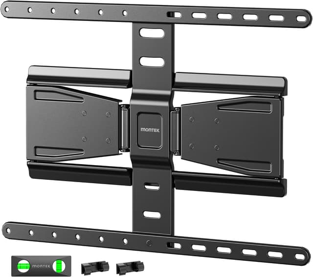 Detalle de monTEK 0.77" Ultra Slim TV Wall Mount for 43-90 Inch TVs