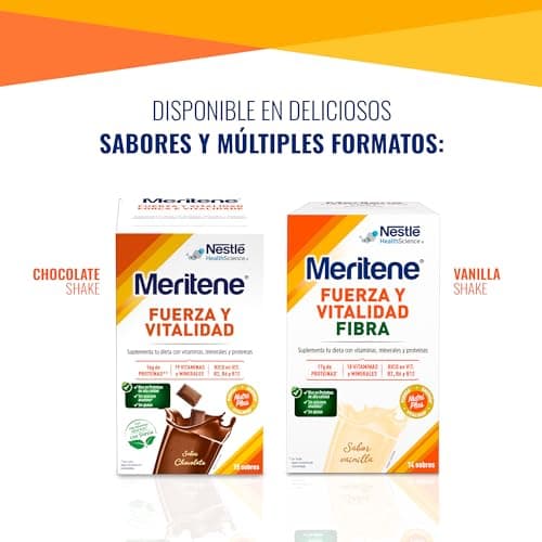Thumbnail 8 de Meritene Fuerza y Vitalidad 450 g