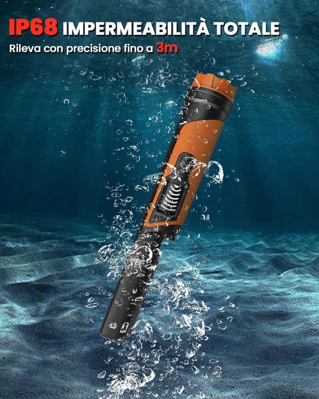 Thumbnail 3 de DR.ÖTEK Pinpointer 8 cm per ricerca metallica