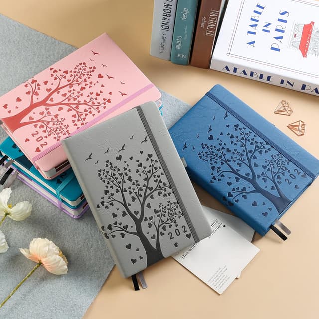 Thumbnail 3 de Agenda 2026 A5 planificador diario y mensual verde oliva