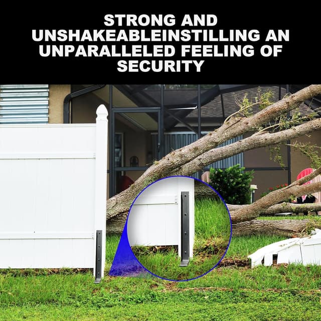 Detalle 2 de AKINGKONG Fence Post Repair Kit 11-Gauge