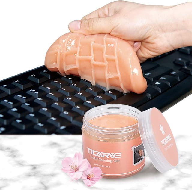 Detalle 2 de TICARVE cleaning gel putty for dust removal