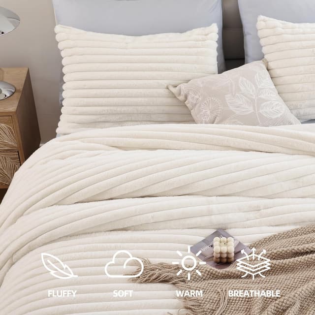 Detalle 2 de Smoofy Fluffy King Comforter Set 104x90