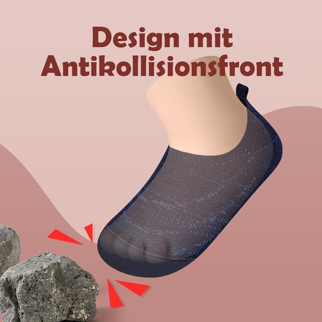 Detalle de Kyopp Kinder Hausschuhe für rutschfesten Halt