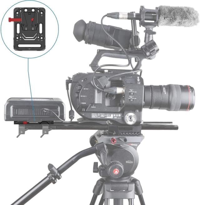 Thumbnail 6 de SMALLRIG V Mount Batterieplatte 2988