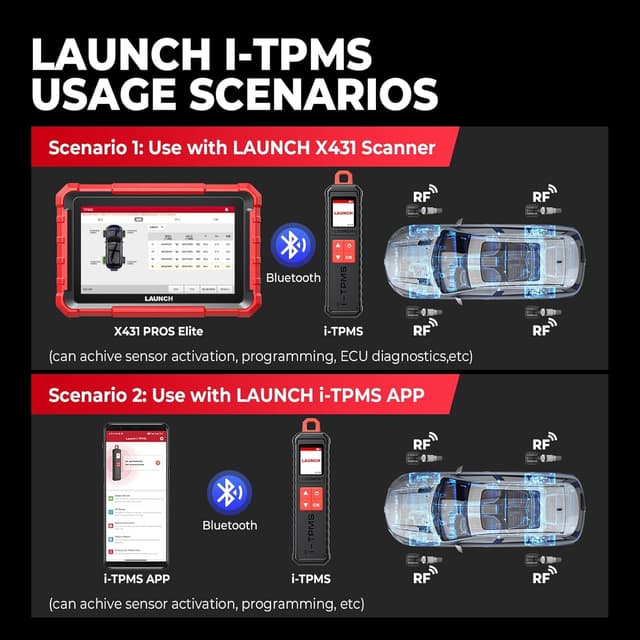 Thumbnail 6 de Launch X431 i-TPMS TS Gun