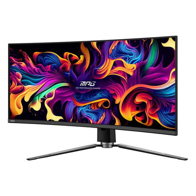 Detalle 2 de MSI MPG 341CQPX QD-OLED curvo gaming 34" UWQHD 240 Hz