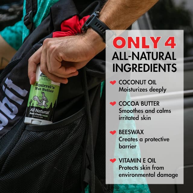 Thumbnail 2 de Squirrel's Nut Butter Anti Chafing Stick