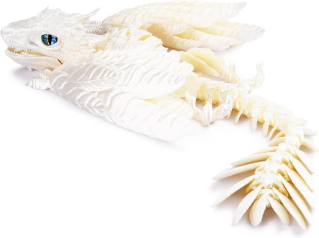 Detalle de Feathered Wyvern Dragon Fidget Toy