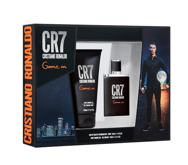 Detalle de CR7 Cristiano Ronaldo Game On Set 30 ml