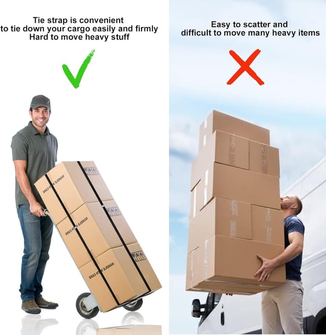 Thumbnail 4 de URAQT Tie Down Straps 2m 250kg