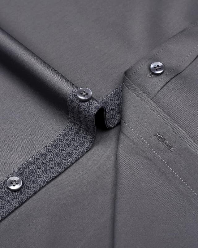 Detalle 2 de J.VER Herrenhemd Regular Fit Langarm