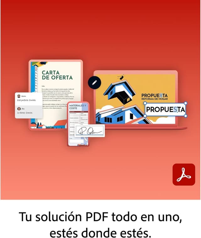 Thumbnail 8 de Adobe Creative Cloud Student | 1 Año | PC/Mac | 🖥️ Descarga Digital