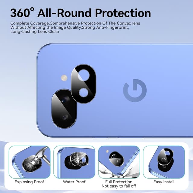 Thumbnail 4 de Niphabe Panzer Glas 6,2 Zoll Pixel 10a