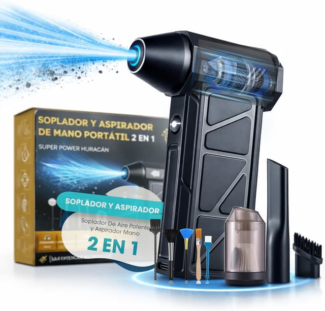 Detalle de CMR GLOBAL Super Pro Soplador 130000 RPM 📢