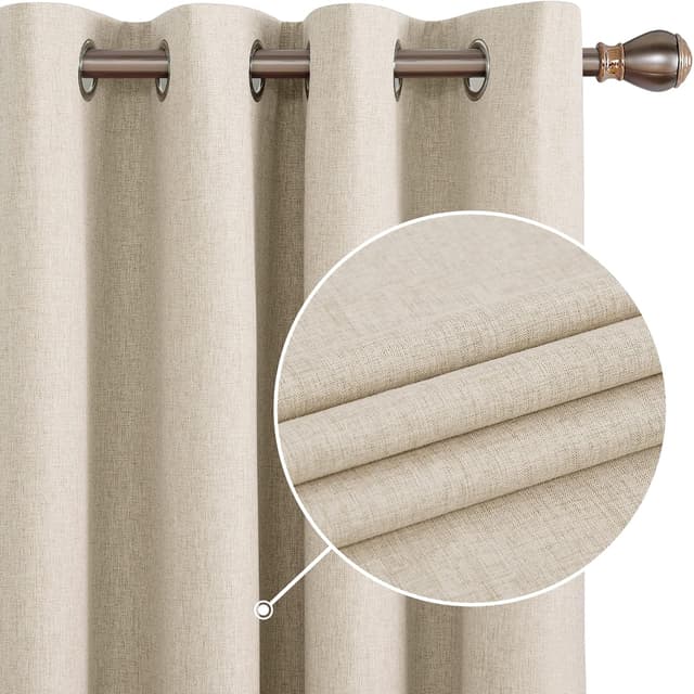 Thumbnail 1 de Deconovo blackout curtains 52x72 Inch