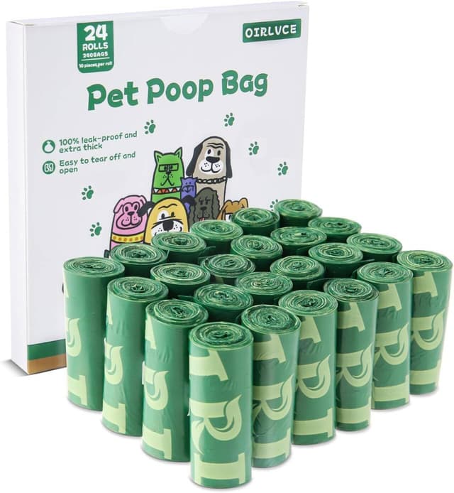 Thumbnail 6 de OIRLVCE 540 Dog Poo Bags 36 Rolls — Extra Thick