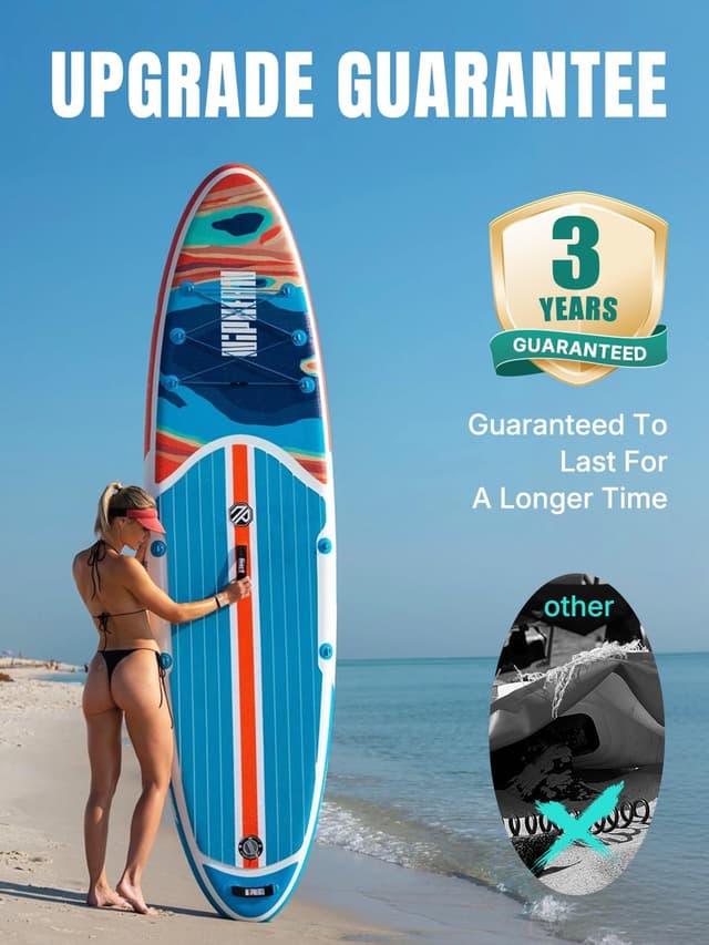Thumbnail 2 de niphean 10’6" Inflatable SUP Board