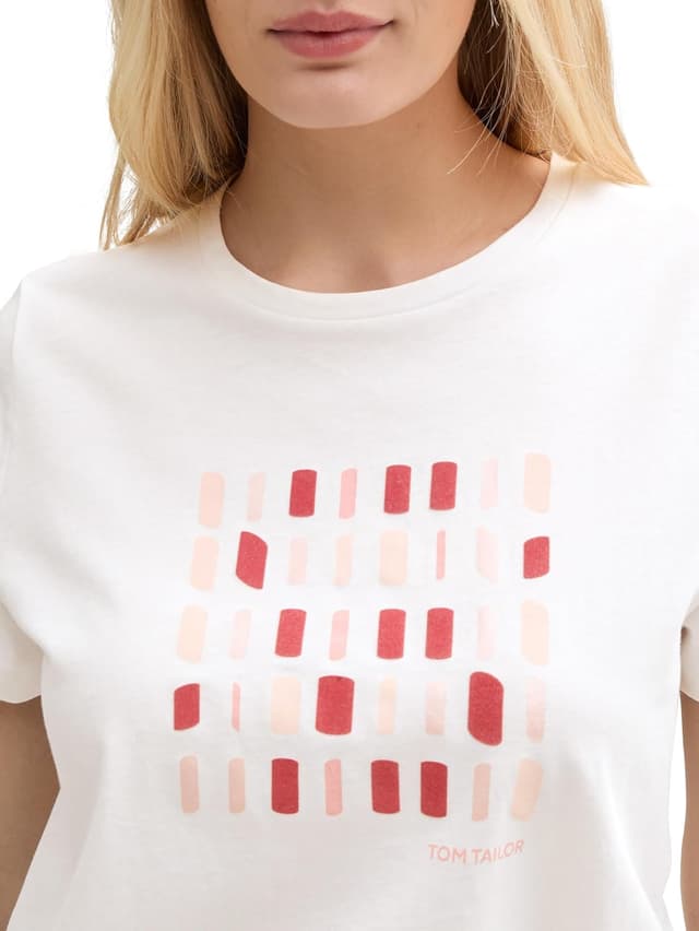 Thumbnail 6 de TOM TAILOR 1045534 T-shirt da donna a maniche corte