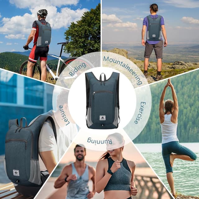 Thumbnail 6 de Flintronic Foldable Backpack 16L – Ultra-light waterproof packable rucksack for hiking, travel and biking