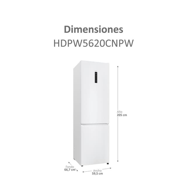 Thumbnail 3 de Haier HDPW5620CNPW 60 Series 5 Pro