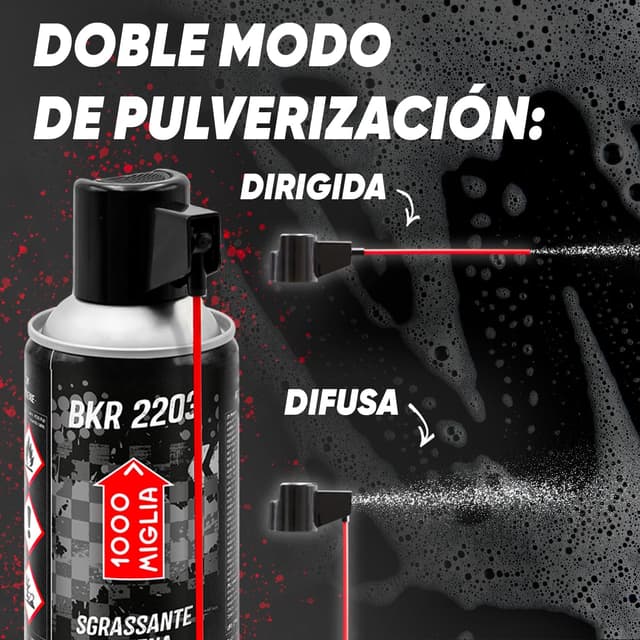 Thumbnail 5 de ERRECOM 1000 Miglia BKR 2203 Desengrasante 500 ml