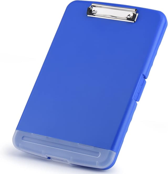 Detalle de ZCZN Plastic Clipboard with Storage A4