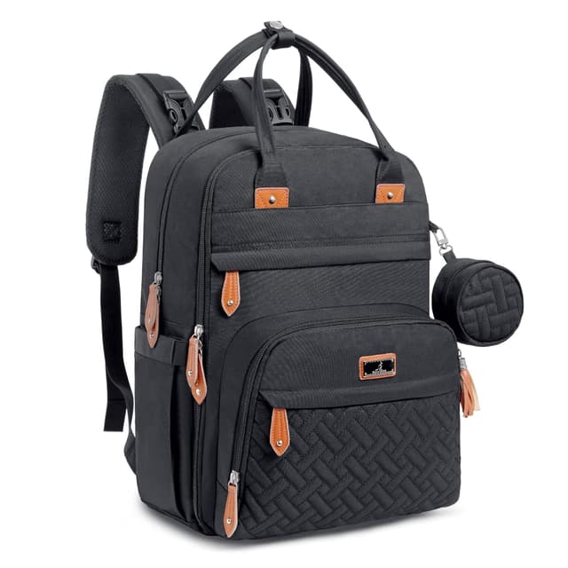 Imagen de BabbleRoo Diaper Bag Backpack 26L en OfertitasTOP