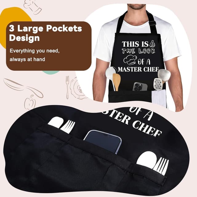 Thumbnail 4 de Belillpipi Adjustable Apron for Men