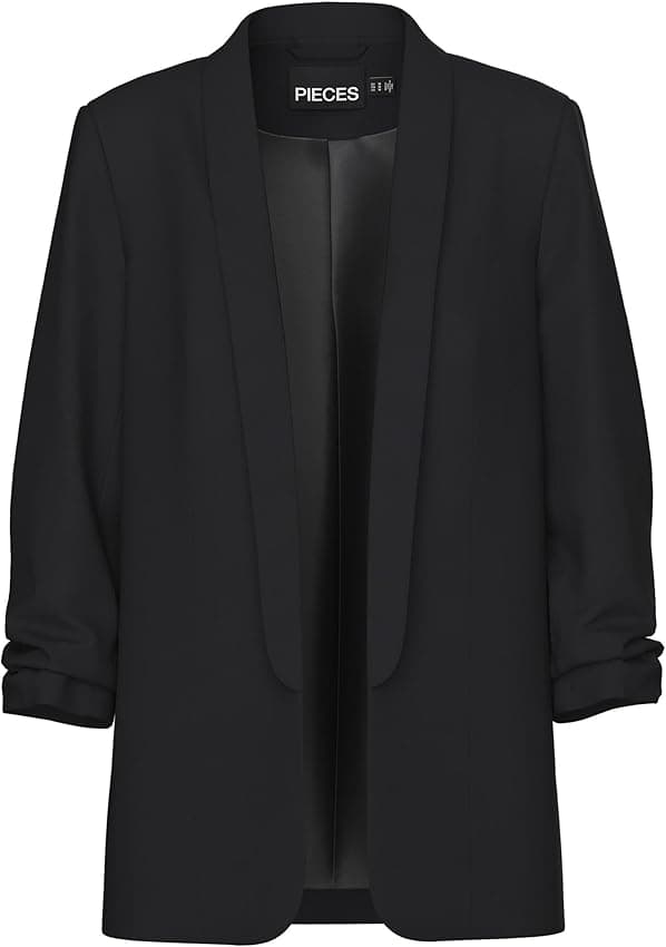 Detalle de PIECES Pcboss Blazer mujer talla 42 negro