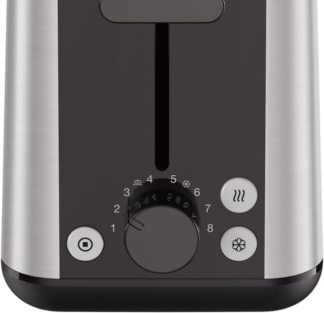 Thumbnail 2 de Braun PurShine HT1610BK, Tostadora Negra 25 cm 🍞