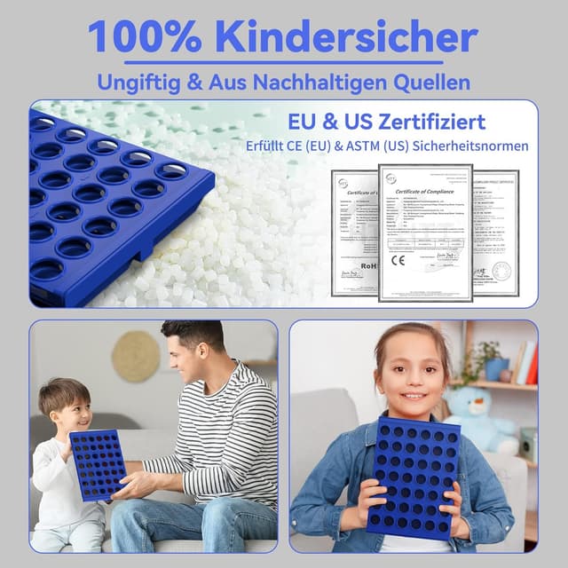 Thumbnail 6 de Pup Go 4 in Einer Reihe Standard 🎲