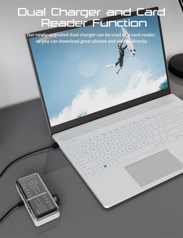 Thumbnail 6 de Apexcam M80 4K 60FPS Action Camera with 128GB