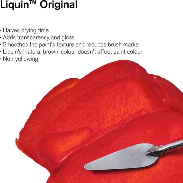 Detalle 2 de Winsor & Newton Liquin bote 1 L