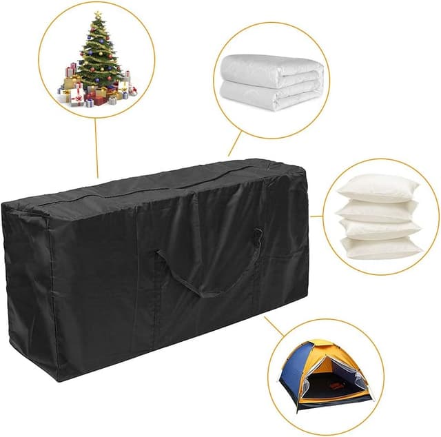 Detalle 2 de Aufbewahrungstasche Gartenauflagen 122 x 39 x 55 cm