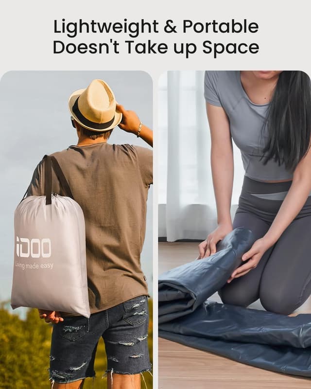 Thumbnail 7 de iDOO Colchón Hinchable Matrimonial con Bomba Incorporada