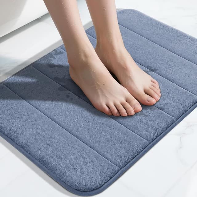 Detalle 2 de Yimobra memory foam bath mat, 140 x 61 cm