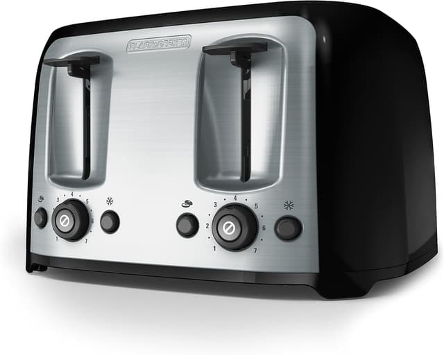 Detalle de Black+Decker 4-Slice Toaster 1400W