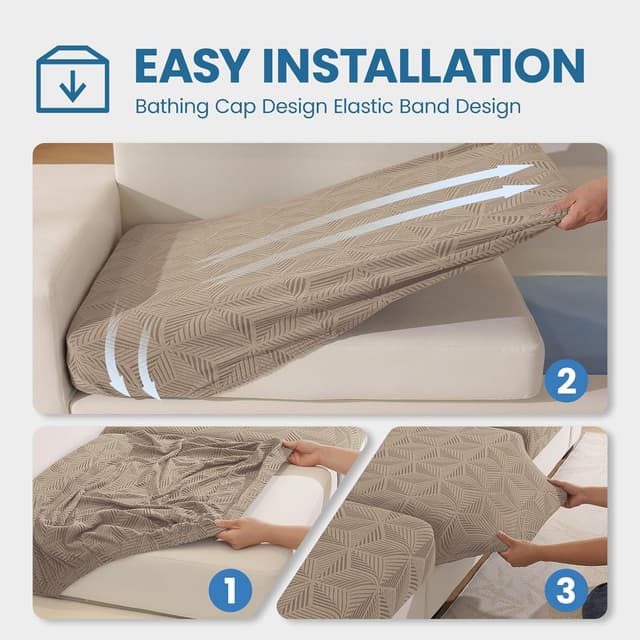 Thumbnail 5 de Ystyle Funda Asiento Sofa Elástico 1