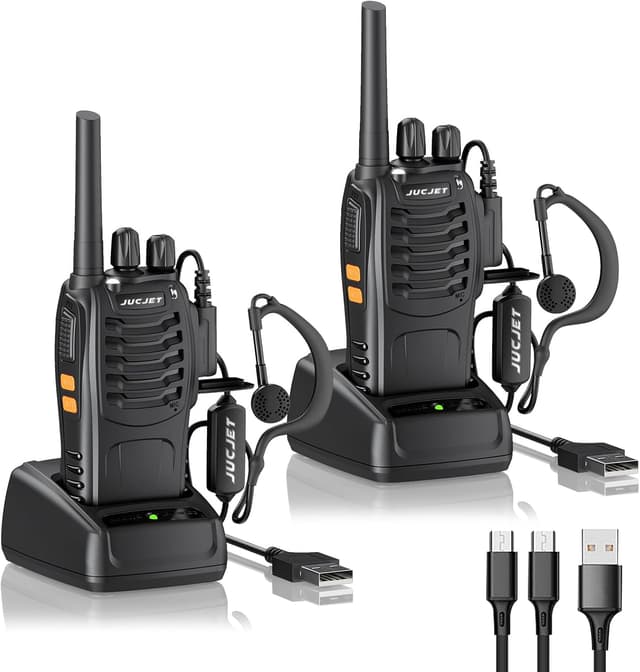 Imagen de JUCJET 88E Walkie Talkie en OfertitasTOP