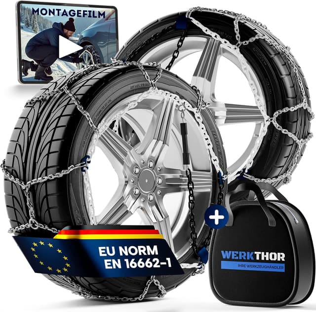 Imagen de WERKTHOR 2x Schneeketten für PKW en OfertitasTOP