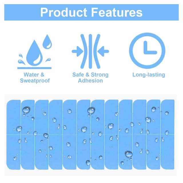 Thumbnail 2 de Flintronic Cinta adhesiva para extensiones 204p