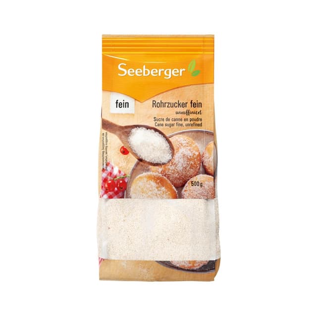 Imagen de Seeberger Rohrzucker fein 12 x 500 g 🍯 en OfertitasTOP