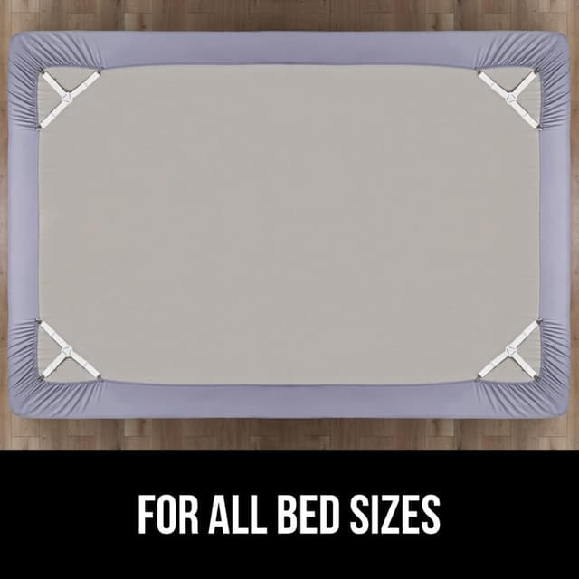 Thumbnail 5 de GORILLA GRIP Bed Sheet Holders 4 Pack