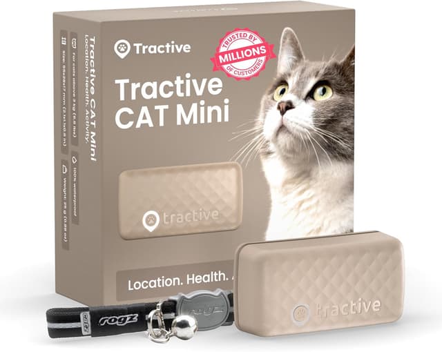 Imagen de Tractive Smart Cat Tracker Mini Cat GPS en OfertitasTOP