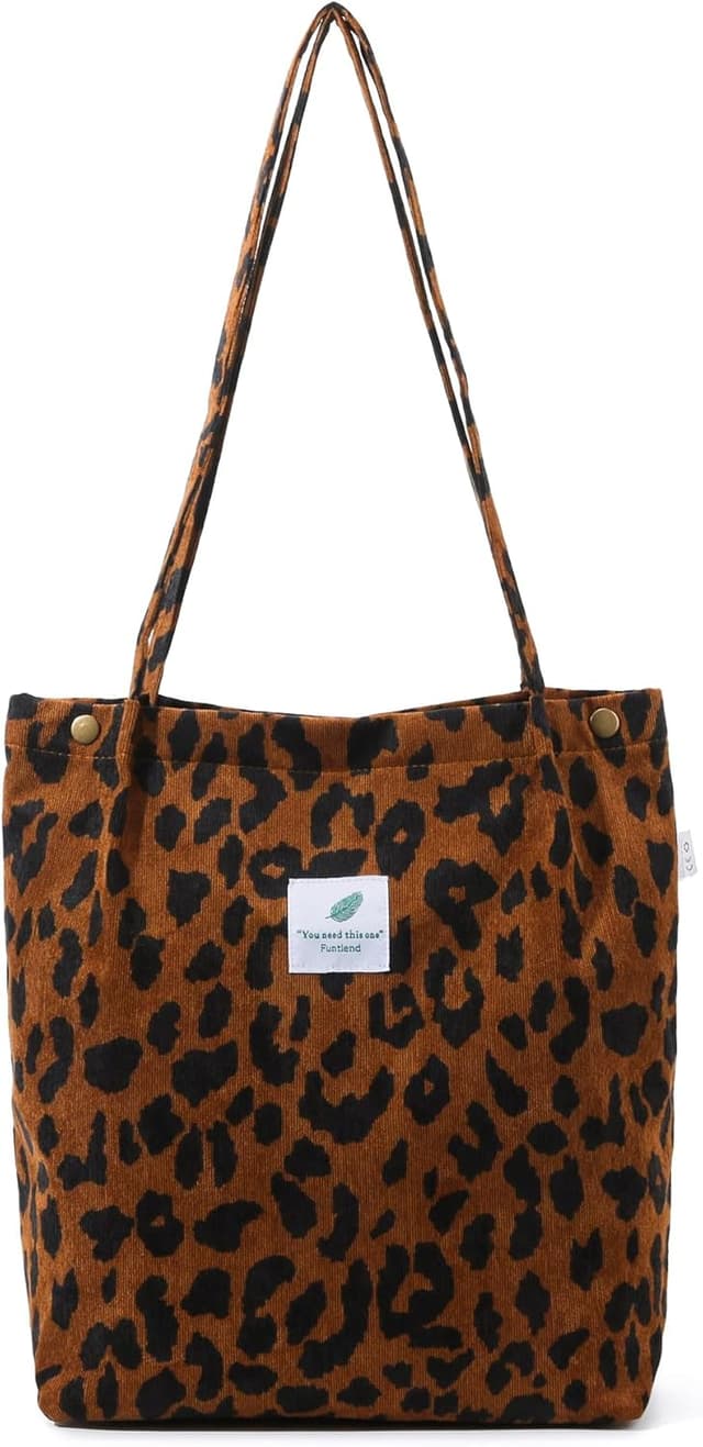 Thumbnail 6 de Funtlend Umhängetasche Cord Tasche 40 x 35