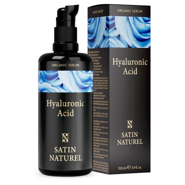 Detalle de Satin Naturel Hyaluron Serum 100ml