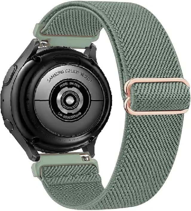 Detalle de FYISWHO elastic nylon replacement band (20mm) for Amazfit GTS/GTR/Bip Active & more