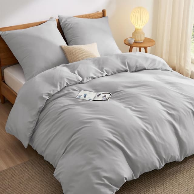 Thumbnail 6 de BEDSURE Bettwäsche Grau 4tlg